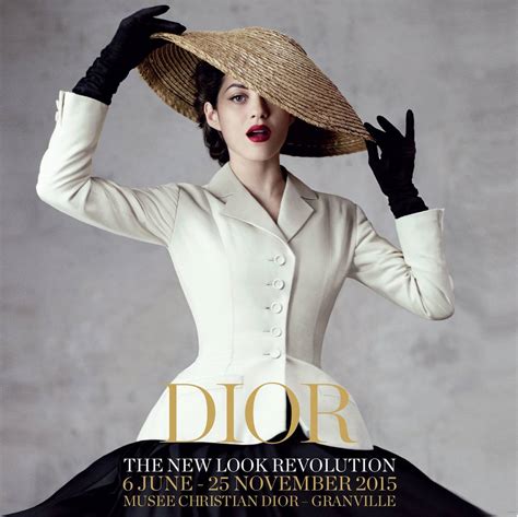 the new look dior